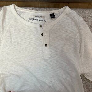 Mens long sleeve Scotch & Soda Henley